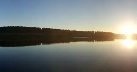 Am Kirnbergsee *